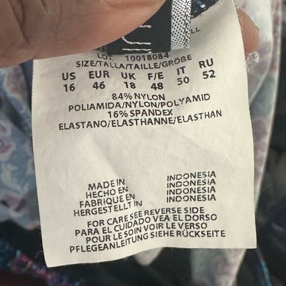 Miraclesuit Thebes Allura Tankini Top 16 - Picture 8 of 8